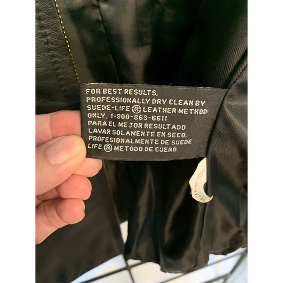 Worthington Women's Leather jacket Size L - Picture 8 of 8